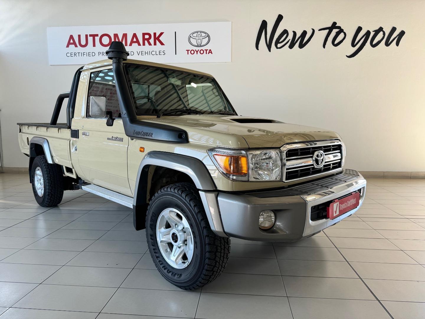 2021 Toyota Land Cruiser 79 4.5 D4D LX V8 - Intertoy Toyota