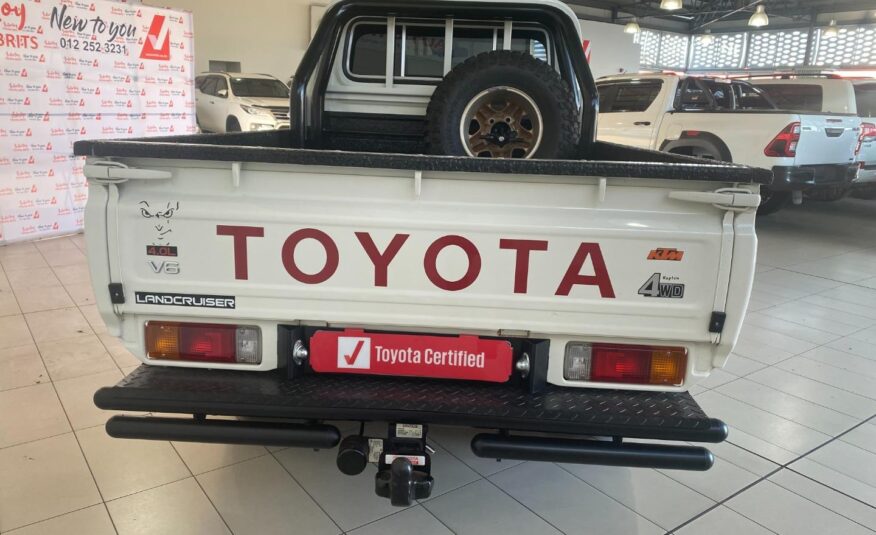 2021 Toyota Land Cruiser 79 4.0 V6