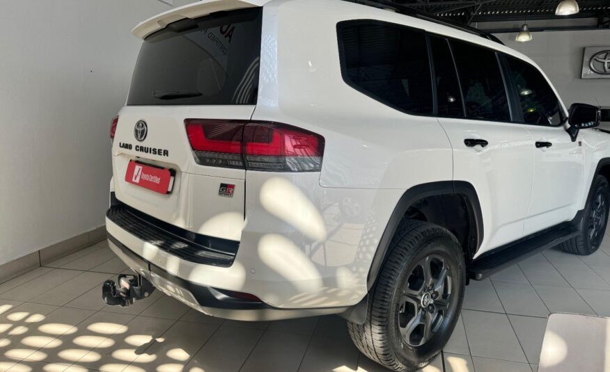 2022 Toyota Land Cruiser 300 3.3D GR Sport - For Sale