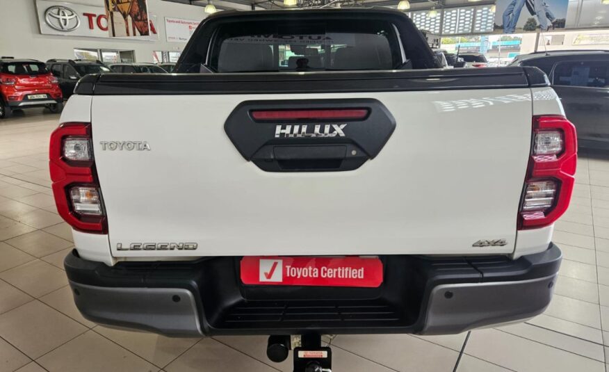 2023 Toyota Hilux 2.8GD-6 D/C 4×4 Legend RS Auto