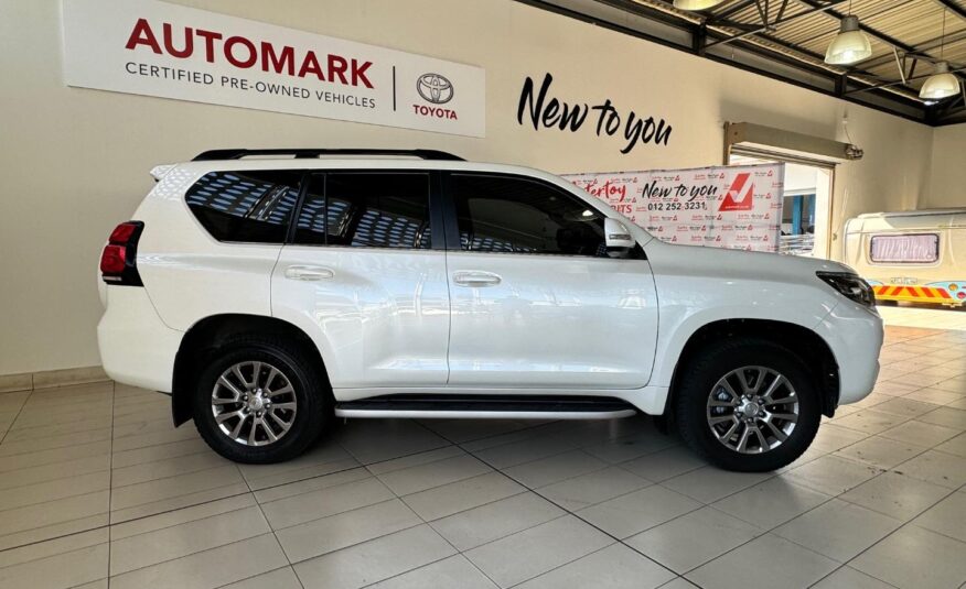 2020 Toyota Land Cruiser Prado 3.0DT VXL