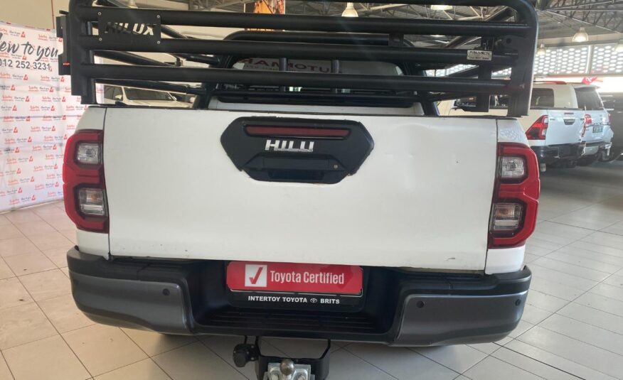 2021 Toyota Hilux 2.8GD-6 D/C 4×4 Legend