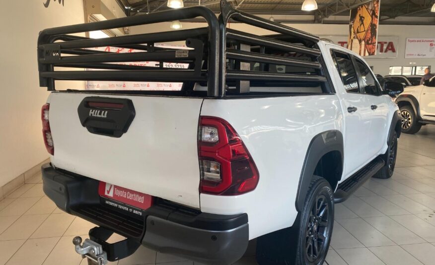 2021 Toyota Hilux 2.8GD-6 D/C 4×4 Legend