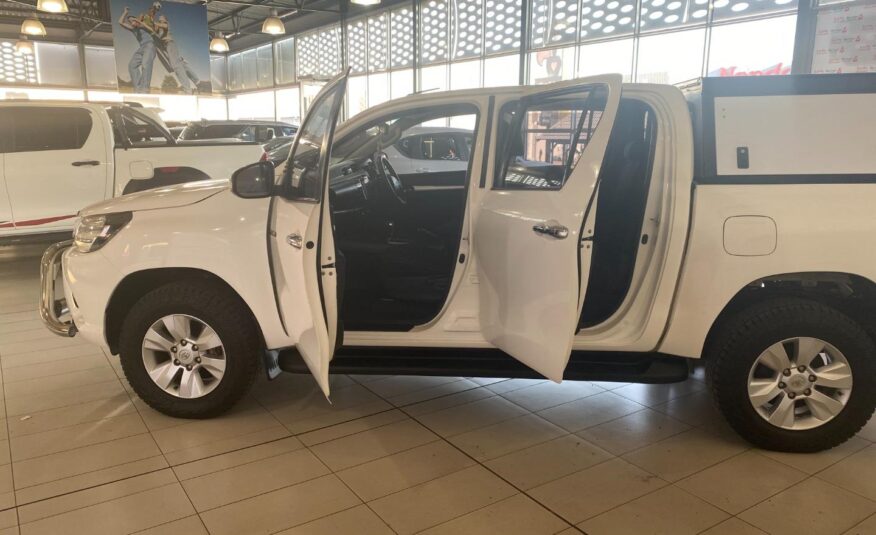 2016 Toyota Hilux 2.8GD-6 D/C Raider Auto