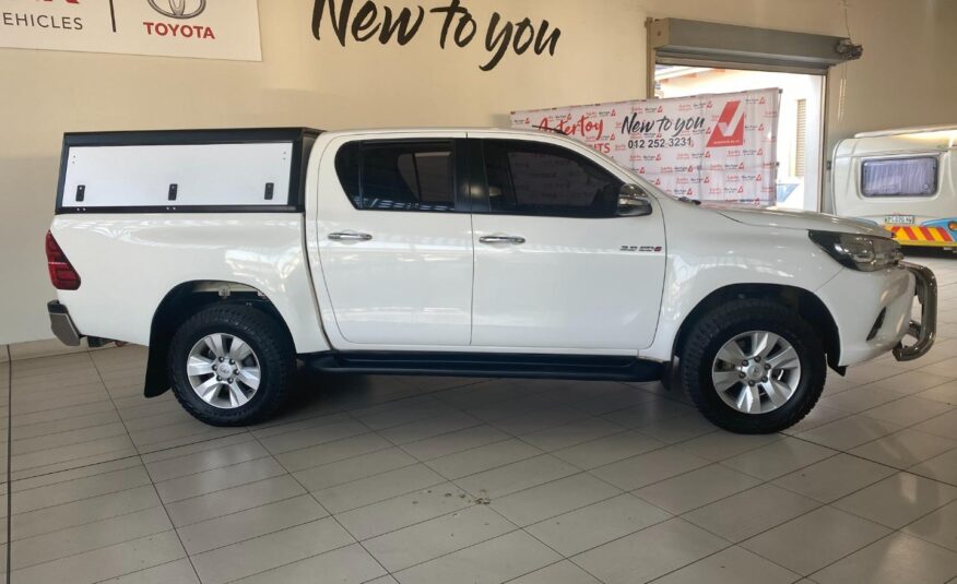 2016 Toyota Hilux 2.8GD-6 D/C Raider Auto