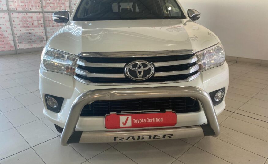 2016 Toyota Hilux 2.8GD-6 D/C Raider Auto