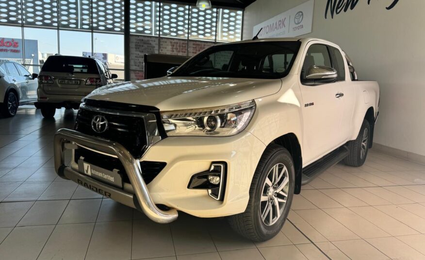 2019 Toyota Hilux 2.8GD-6 Xtra Cab Raider