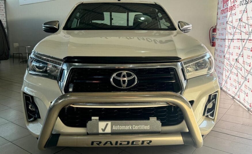 2019 Toyota Hilux 2.8GD-6 Xtra Cab Raider