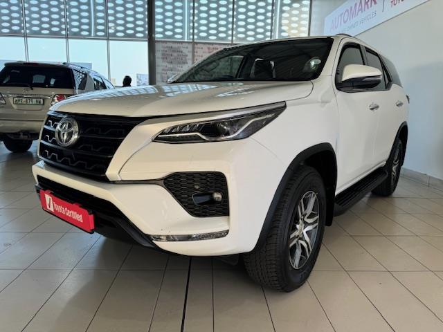 2021 Toyota Fortuner 2.4 GD-6