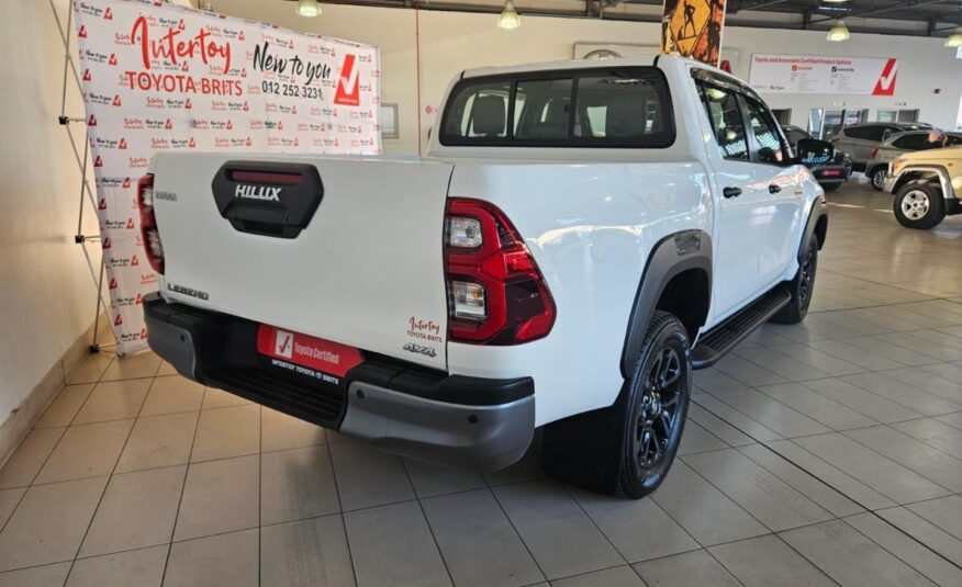 2024 Toyota Hilux 2.8GD-6 48v D/C 4×4 Legend