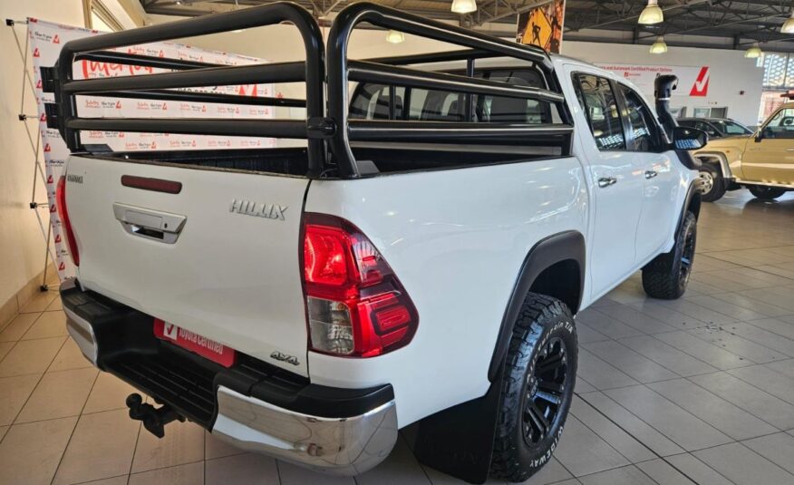 2016 Toyota Hilux 2.8GD-6 D/C 4×4 Raider Auto