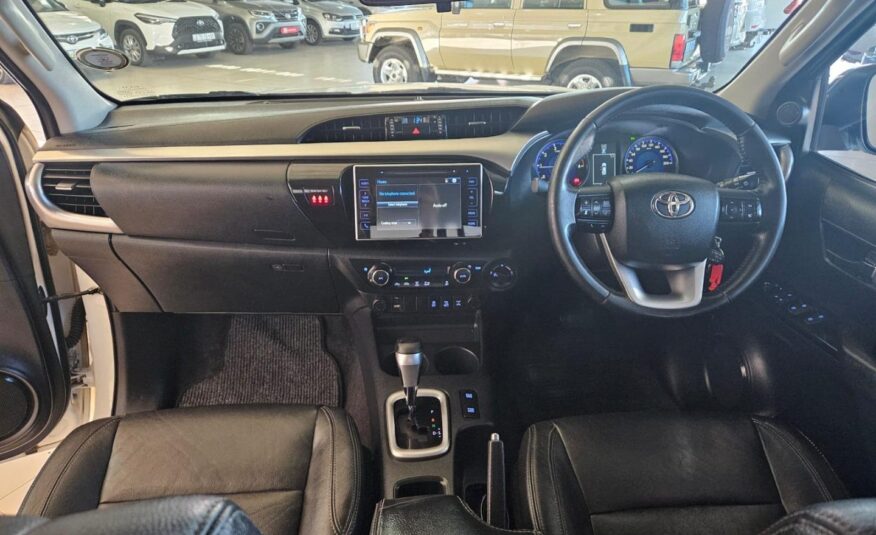 2016 Toyota Hilux 2.8GD-6 D/C 4×4 Raider Auto