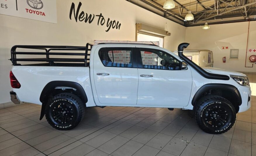 2016 Toyota Hilux 2.8GD-6 D/C 4×4 Raider Auto