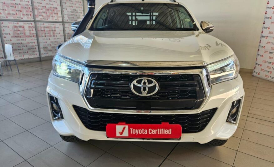 2016 Toyota Hilux 2.8GD-6 D/C 4×4 Raider Auto