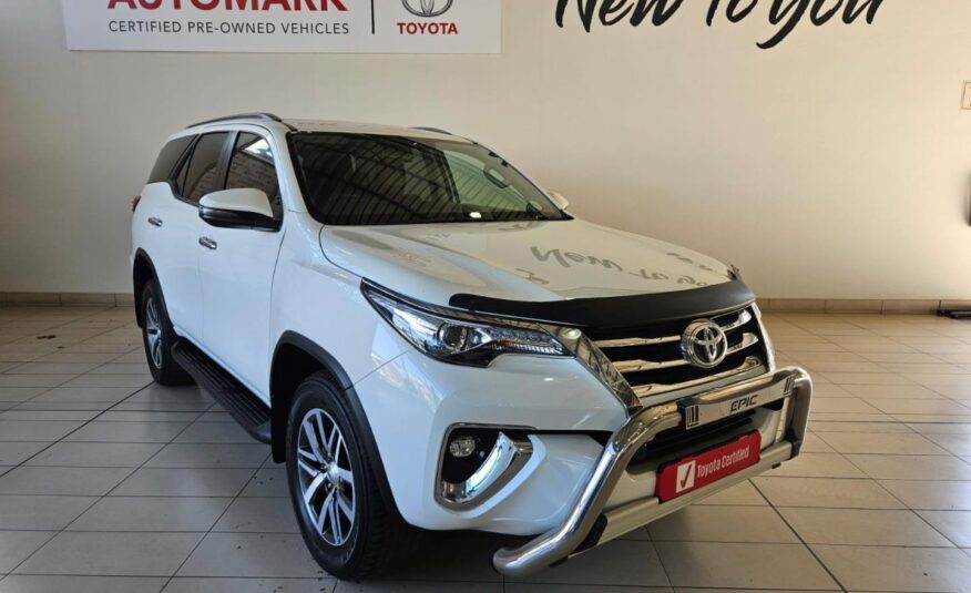 2020 Toyota Fortuner 2.8 GD-6 Epic