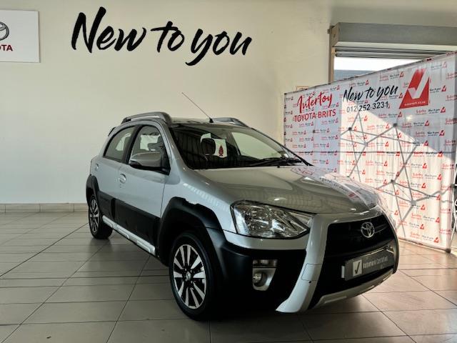 2019 Toyota Etios Cross 1.5 Xs