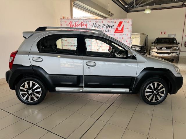 2019 Toyota Etios Cross 1.5 Xs