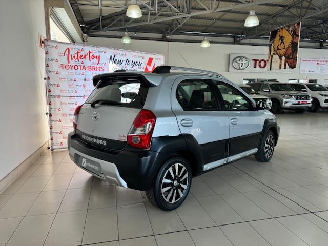 2019 Toyota Etios Cross 1.5 Xs