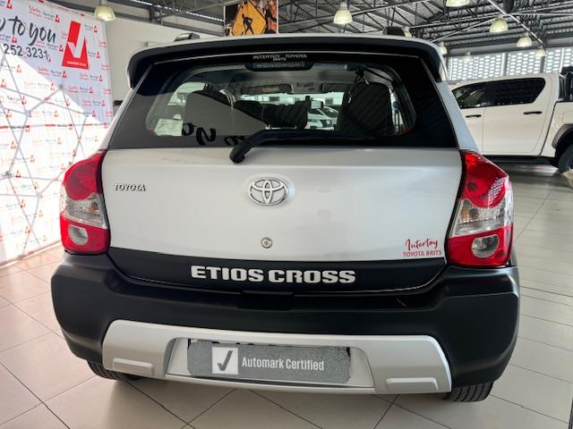 2019 Toyota Etios Cross 1.5 Xs