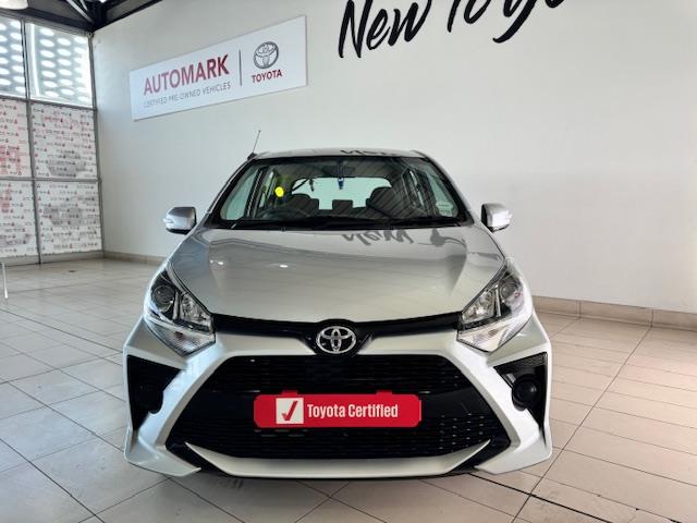 2021 Toyota Agya 1.0 (Audio)