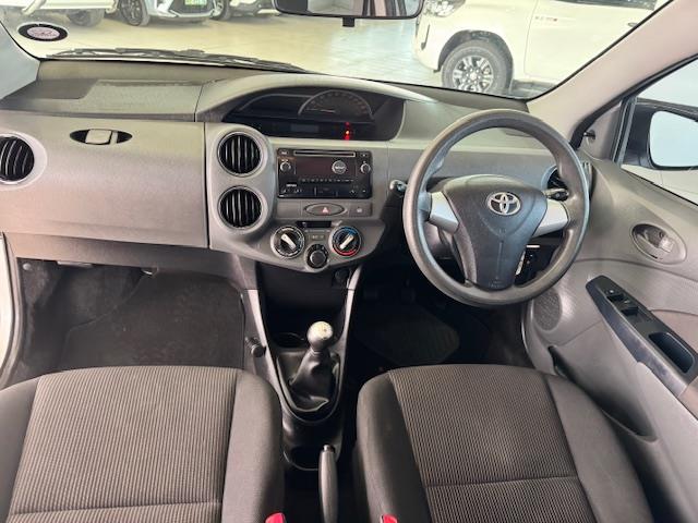 2018 Toyota Etios 1.5 Sprint