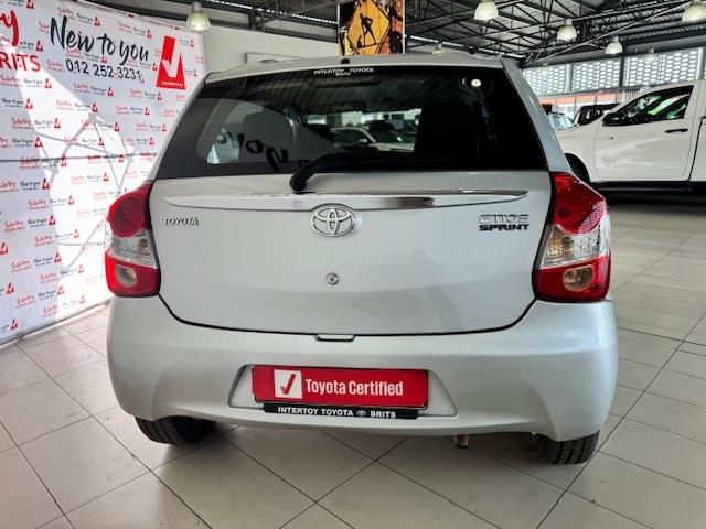 2018 Toyota Etios 1.5 Sprint