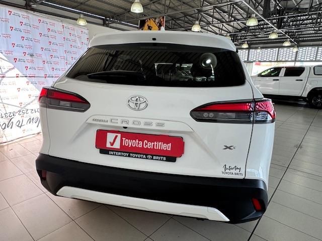 2022 Toyota Corolla Cross 1.8 XS