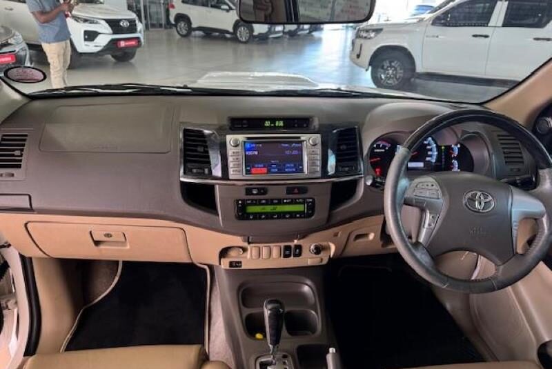 2013 Toyota Fortuner 3.0D-4D Auto