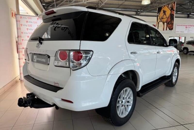 2013 Toyota Fortuner 3.0D-4D Auto