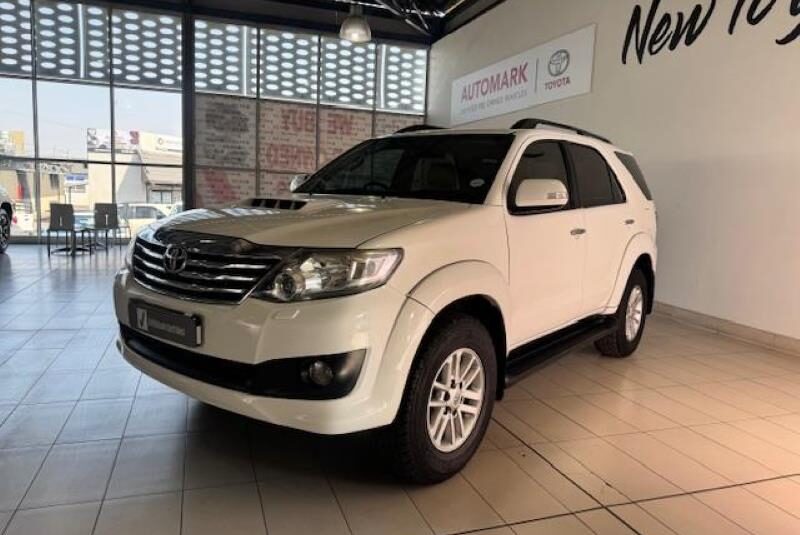 2013 Toyota Fortuner 3.0D-4D Auto