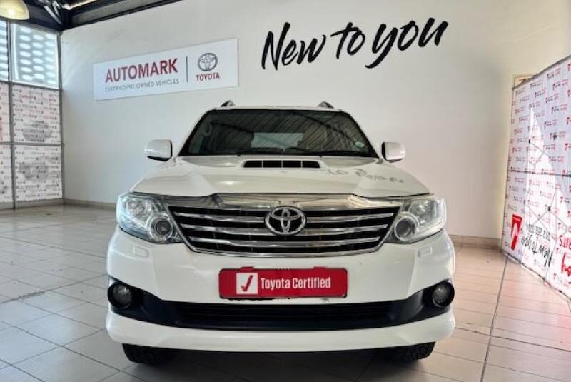 2013 Toyota Fortuner 3.0D-4D Auto