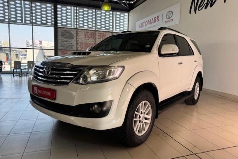 2013 Toyota Fortuner 3.0D-4D Auto