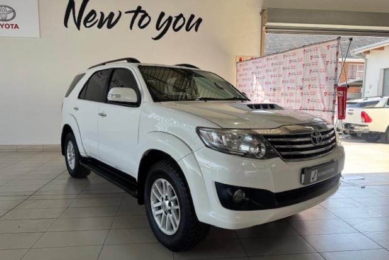 2013 Toyota Fortuner 3.0D-4D Auto