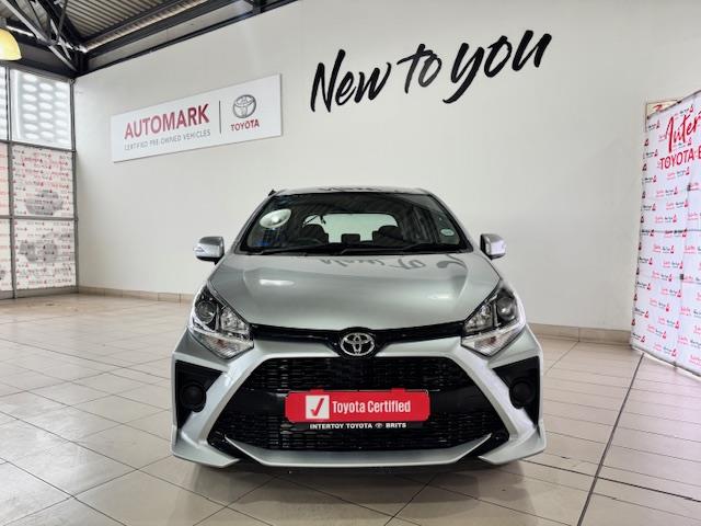 2021 Toyota Agya 1.0 (Audio)