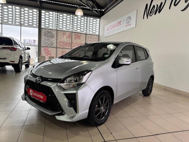 2021 Toyota Agya 1.0 (Audio)