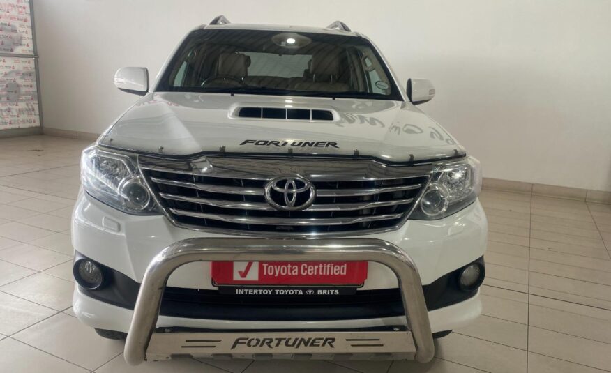 2011 Toyota Fortuner 3.0D-4D