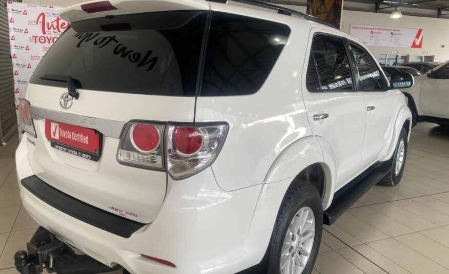 2011 Toyota Fortuner 3.0D-4D