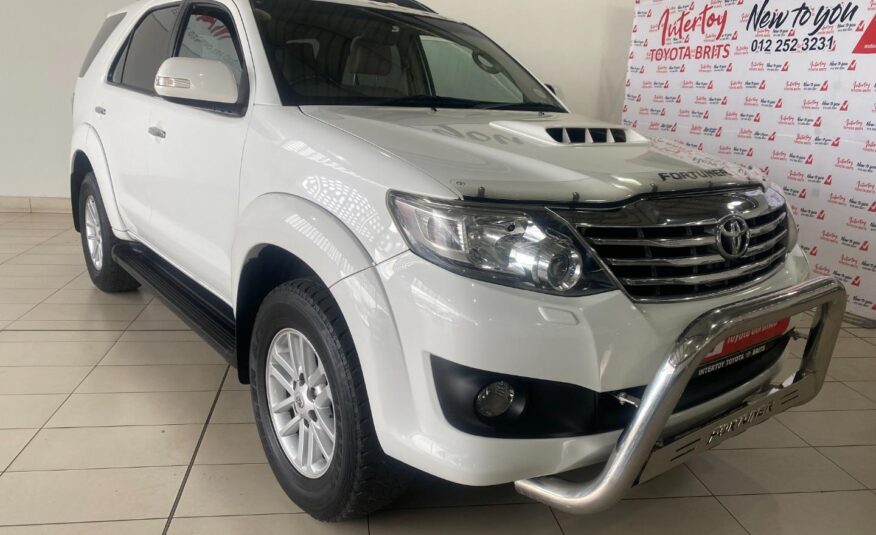 2011 Toyota Fortuner 3.0D-4D