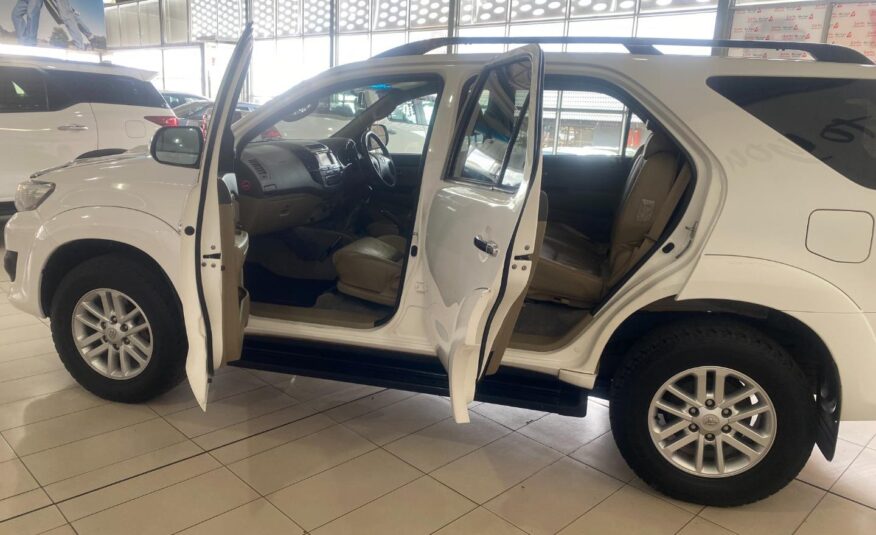 2011 Toyota Fortuner 3.0D-4D