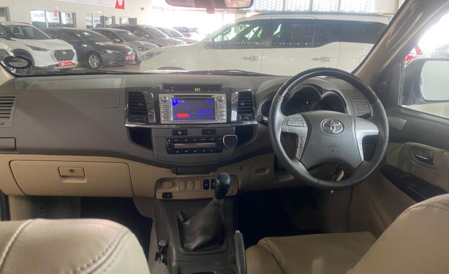 2011 Toyota Fortuner 3.0D-4D