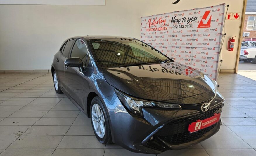 2021 Toyota Corolla Hatch 1.2T XS Auto