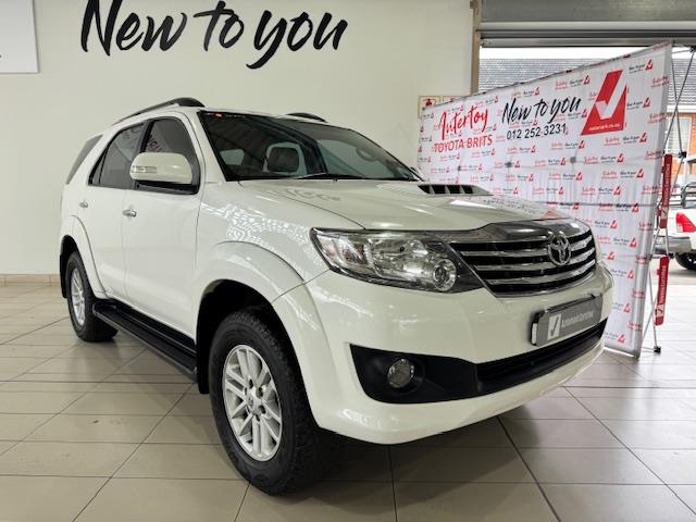 2013 Toyota Fortuner 2.5D-4D