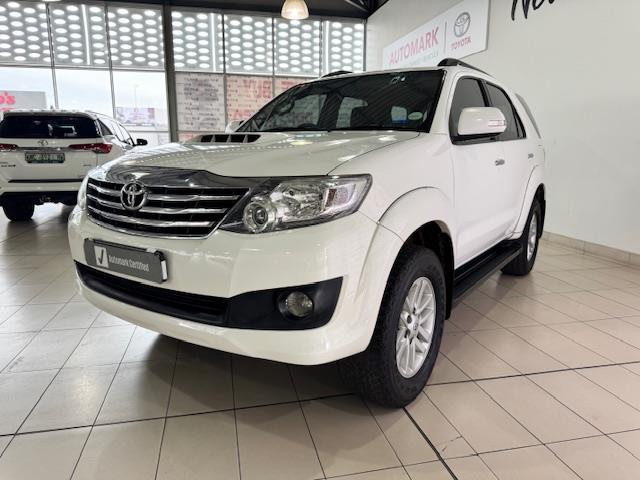 2013 Toyota Fortuner 2.5D-4D