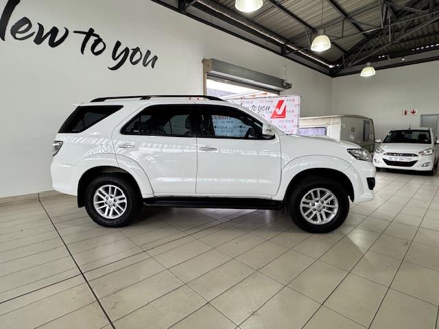 2013 Toyota Fortuner 2.5D-4D