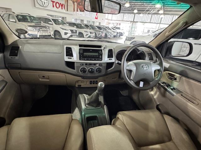 2013 Toyota Fortuner 2.5D-4D