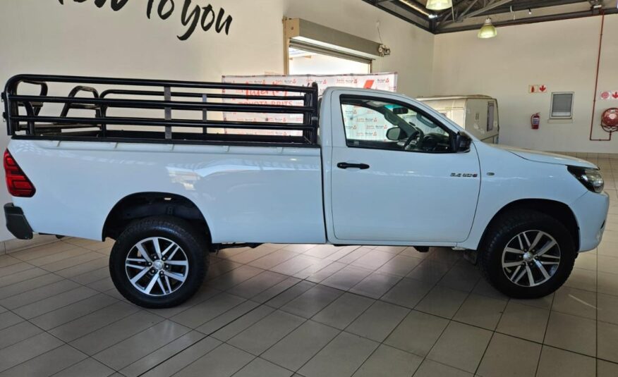 2018 Toyota Hilux 2.4GD-6 4×4 SRX