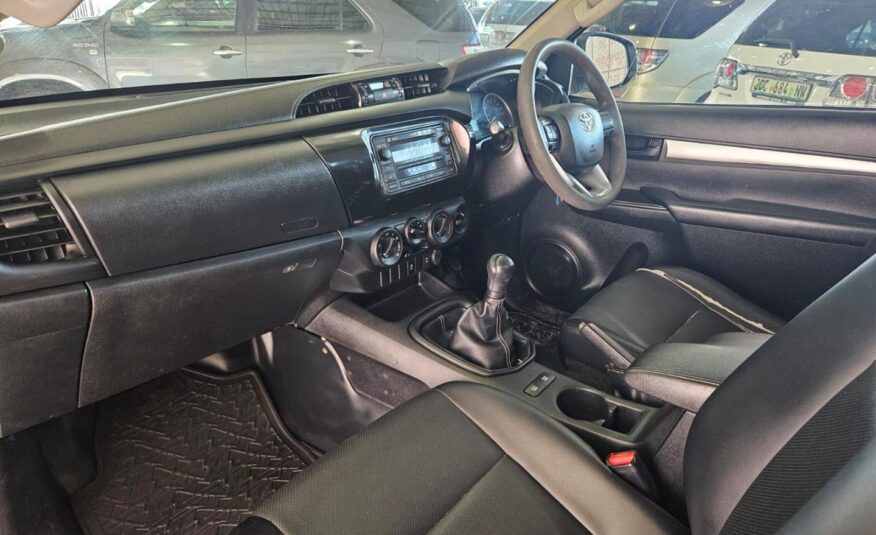 2018 Toyota Hilux 2.4GD-6 4×4 SRX