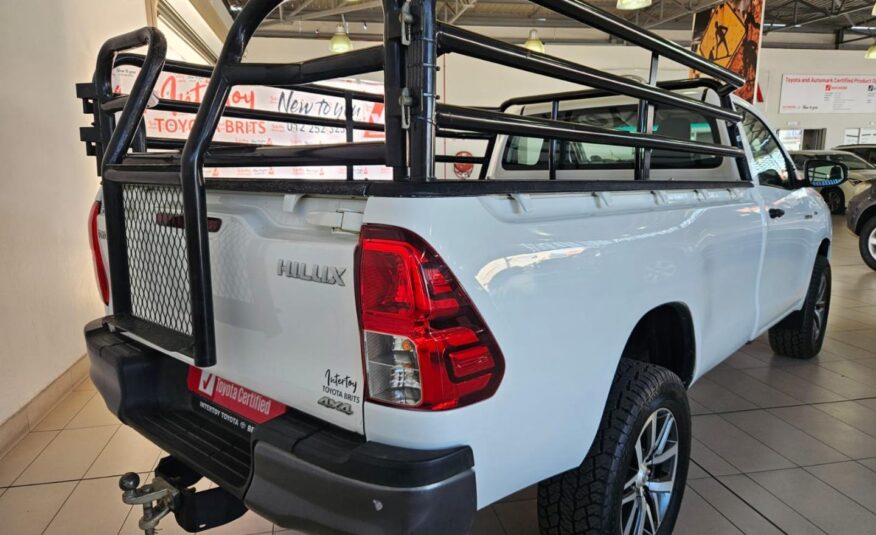 2018 Toyota Hilux 2.4GD-6 4×4 SRX