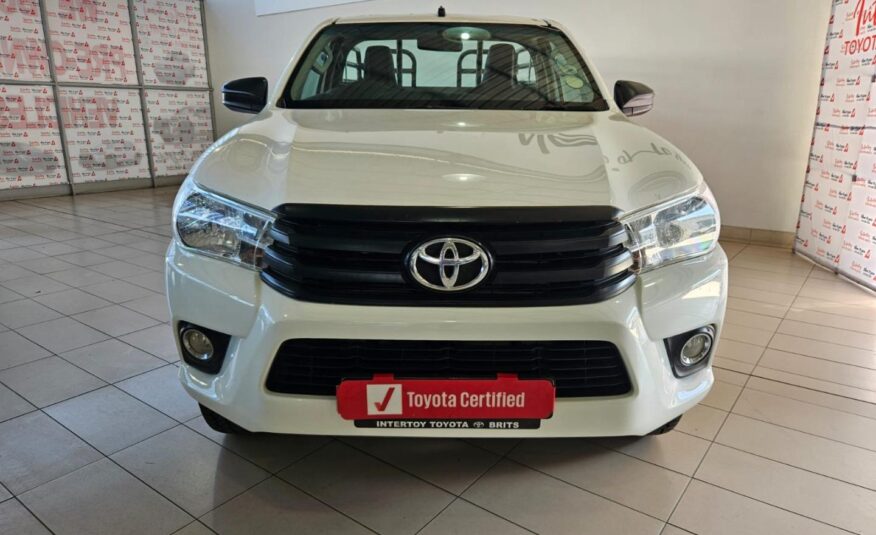 2018 Toyota Hilux 2.4GD-6 4×4 SRX