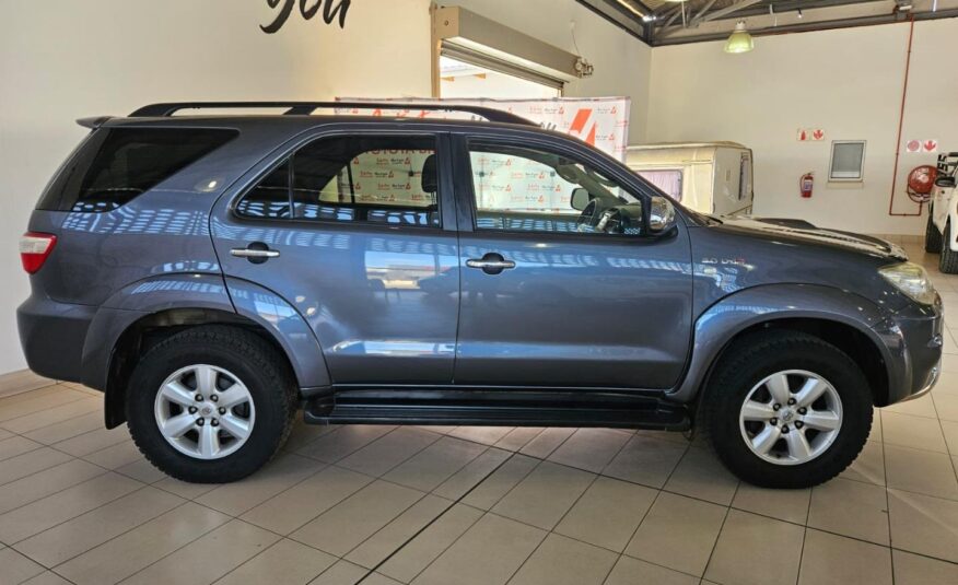 2010 Toyota Fortuner 3.0D-4D Auto